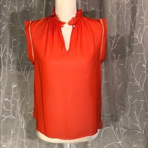 ALEX+ALEX • ruffle collar top